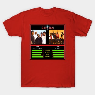 The Attitude vs The Clan T-Shirt